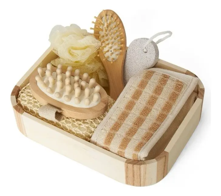 Brinde kit spa de banho